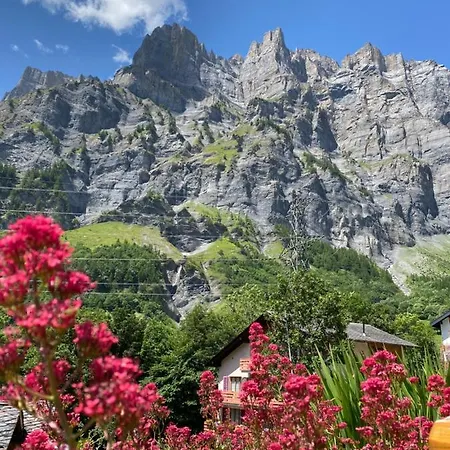 Apartment Octogon - Free Parking - Sauna - Babyfoot - Wii - Terrasse Leukerbad