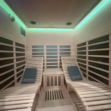 Apartment Octogon - Free Parking - Sauna - Babyfoot - Wii - Terrasse *