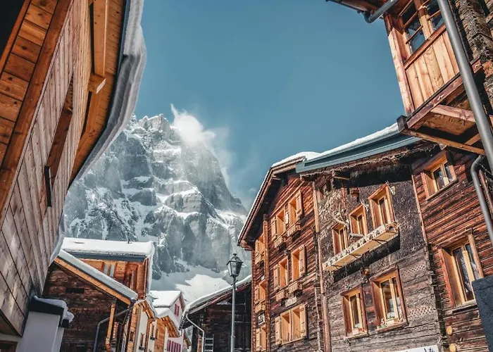 Octogon - Free Parking - Wii - Sportarena Apartman Leukerbad